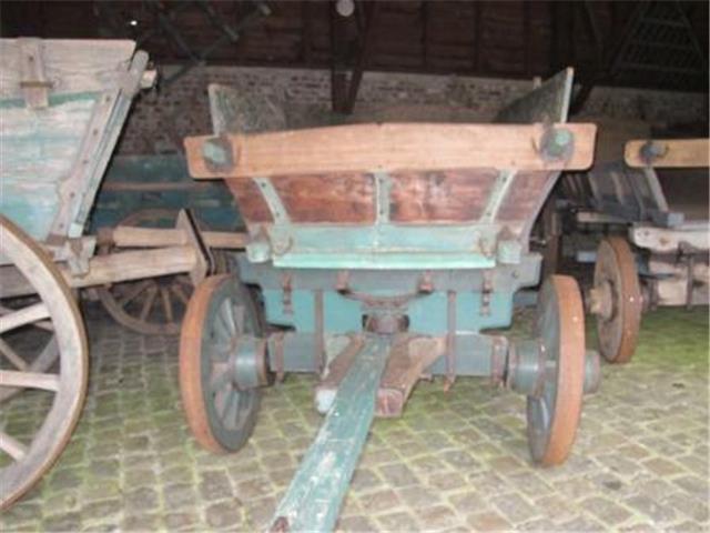 Polderwagen met afneembare zijborden, Karrenmuseum Essen